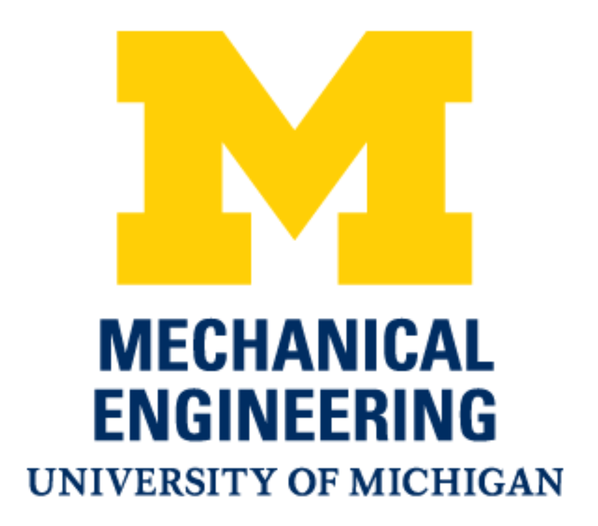 Michigan Mechanical Engineering Logo