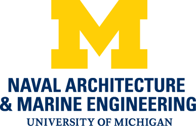 University of Michigan Naval Architecture Engineering Logo